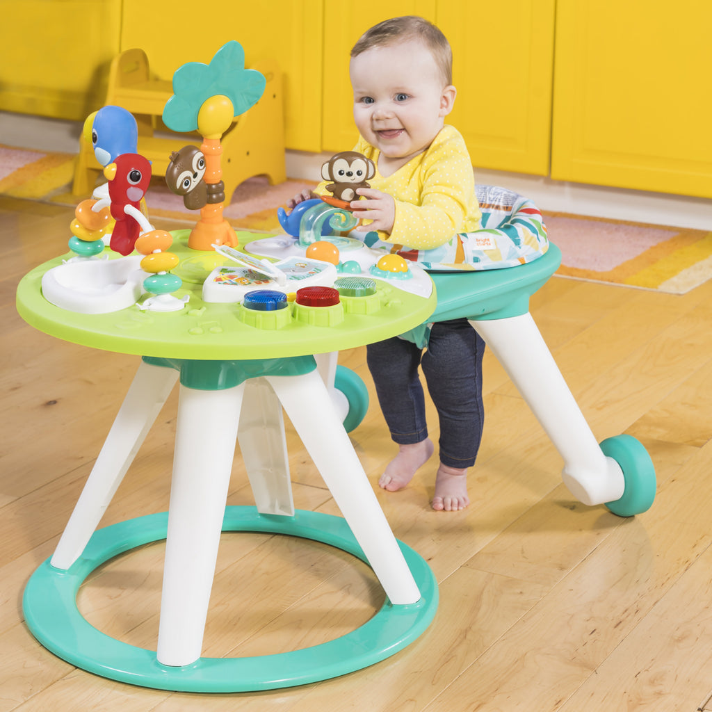 Bright Starts Centru de activitati 2 in 1 Tropic Cool