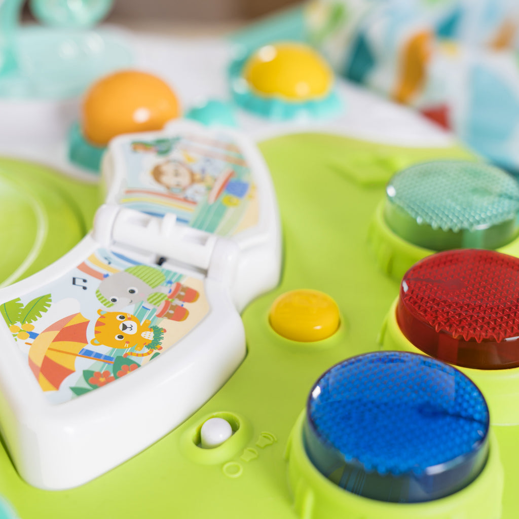 Bright Starts Centru de activitati 2 in 1 Tropic Cool