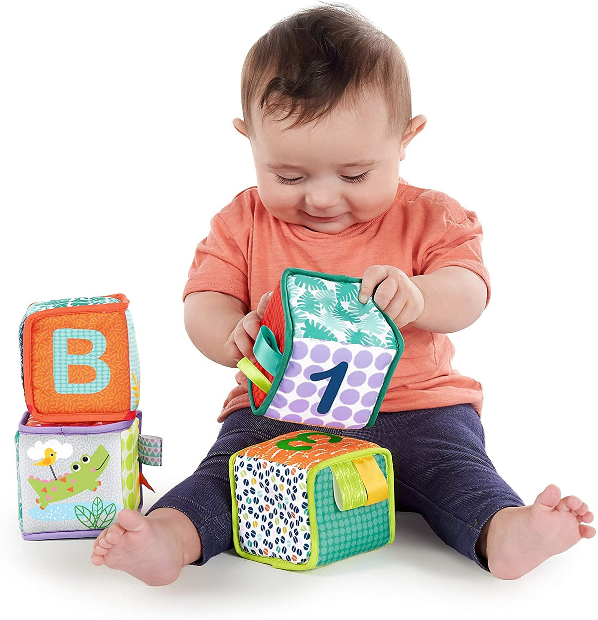 Bright Starts - Cuburi Grab & Stack