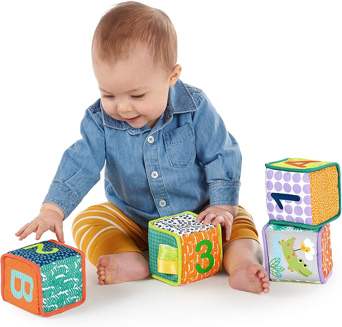 Bright Starts Cuburi moi Grab and Stack