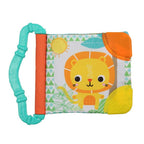 Bright Starts Jucaria rontaie si invata Teethe and Read Albastru