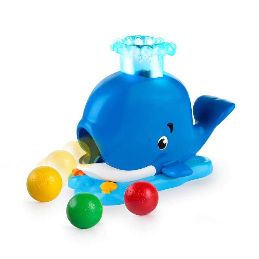 Bright Starts Jucarie balena cu bile multicolore