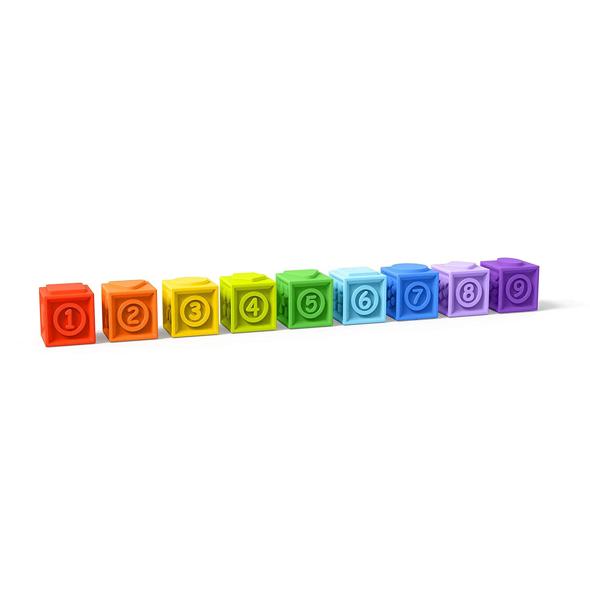 Bright Starts Jucarie cuburi multicolore