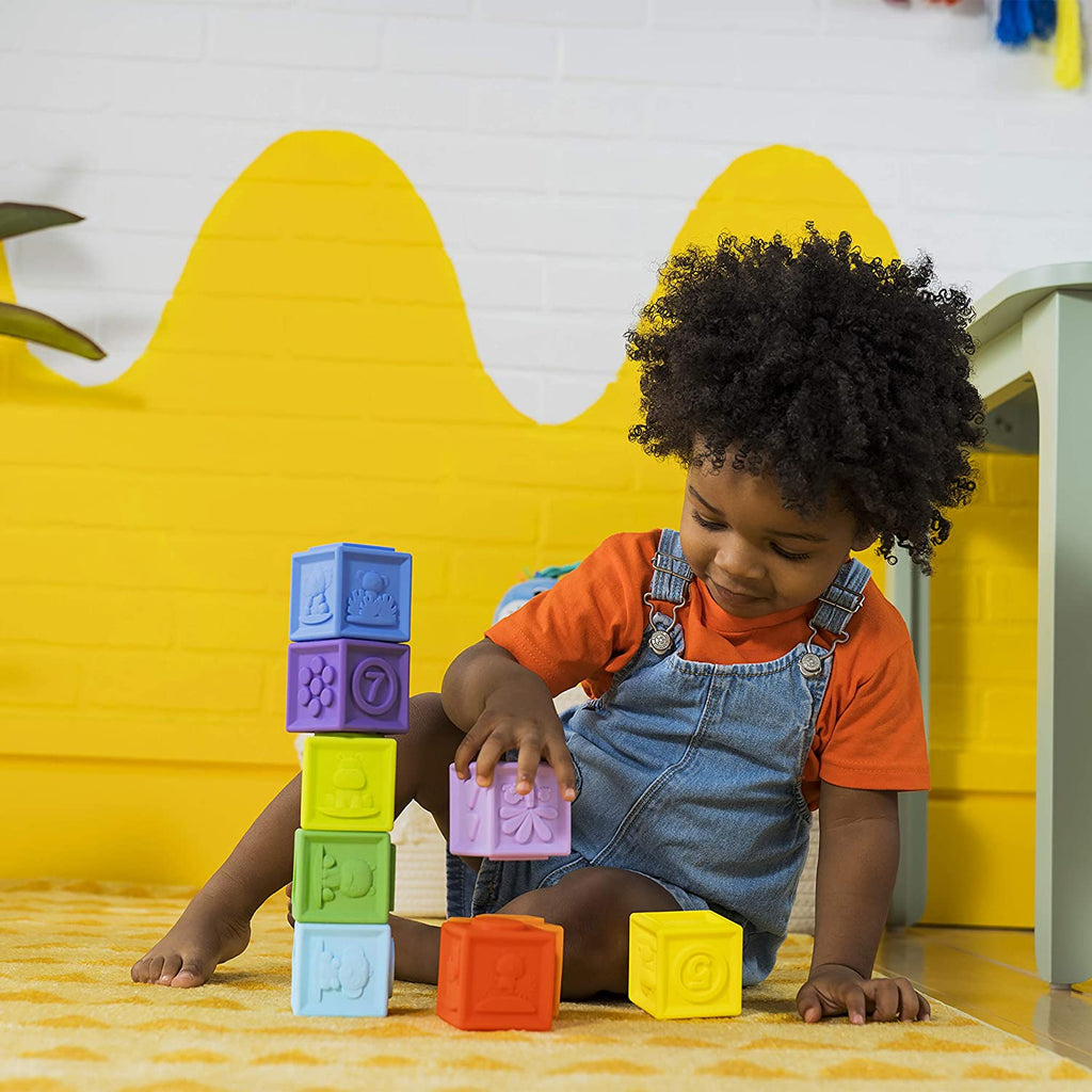 Bright Starts Jucarie cuburi multicolore