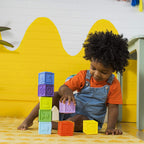 Bright Starts Jucarie cuburi multicolore