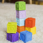 Bright Starts Jucarie cuburi multicolore