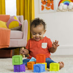 Bright Starts Jucarie cuburi multicolore