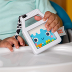 Bright Starts Jucarie de dentitie 2 in 1 cu zornaitoare Cookie and Teethe