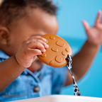 Bright Starts Jucarie de dentitie 2 in 1 cu zornaitoare Cookie and Teethe