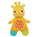 Bright Starts Jucarie de dentitie din plus Girafa si Elefant