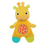 Bright Starts Jucarie de dentitie din plus Girafa si Elefant
