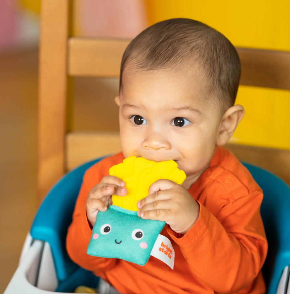 Bright Starts Jucarie de dentitie French Fries