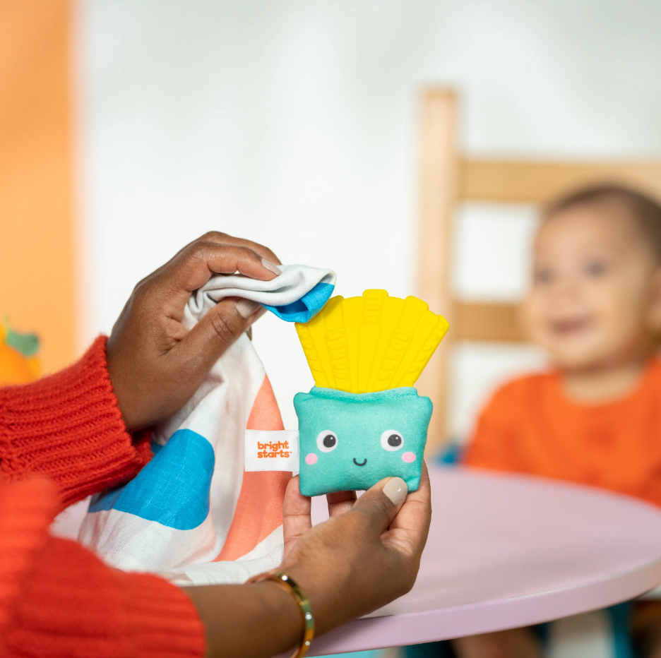 Bright Starts Jucarie de dentitie French Fries