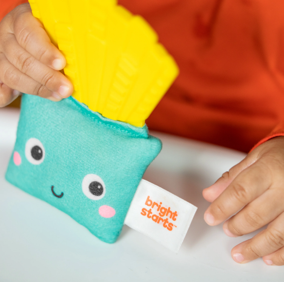 Bright Starts Jucarie de dentitie French Fries