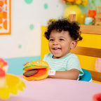 Bright Starts Jucarie de dentitie Say Cheeseburger