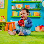 Bright Starts Jucarie de dentitie si prindere Marul Oball