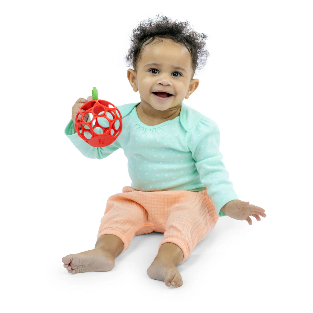 Bright Starts Jucarie de dentitie si prindere Marul Oball