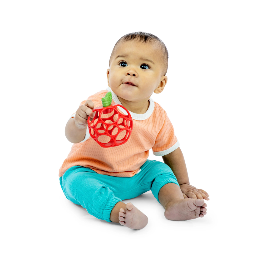 Bright Starts Jucarie de dentitie si prindere Marul Oball