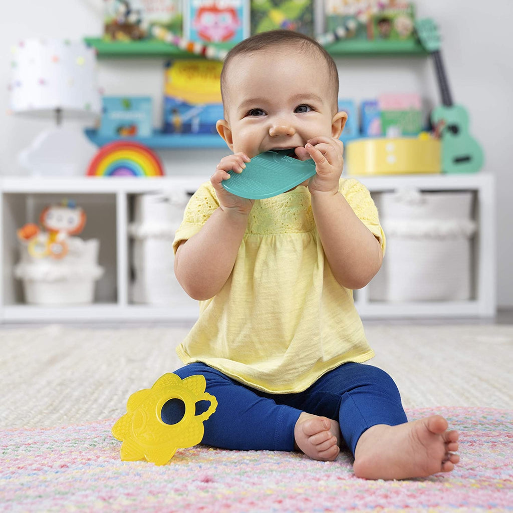 Bright Starts Jucarie de dentitie Soare si Inghetata pe bat