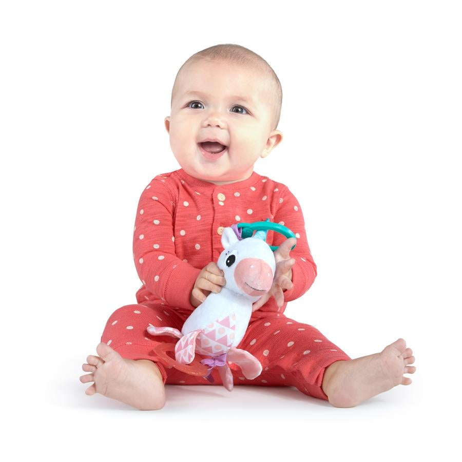 Bright Starts Jucarie de dentitie Unicorn