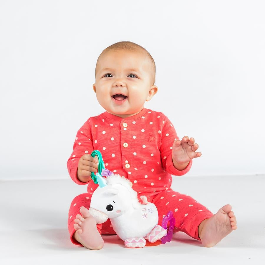 Bright Starts Jucarie de dentitie Unicorn
