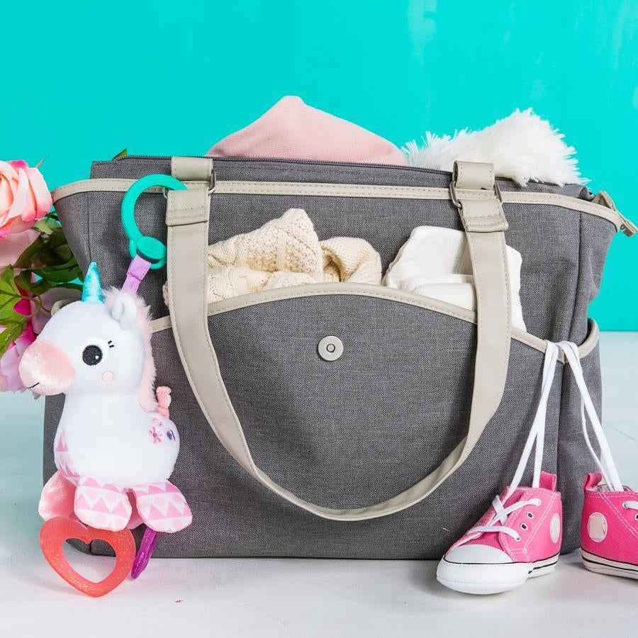 Bright Starts - Jucarie de dentitie Unicorn