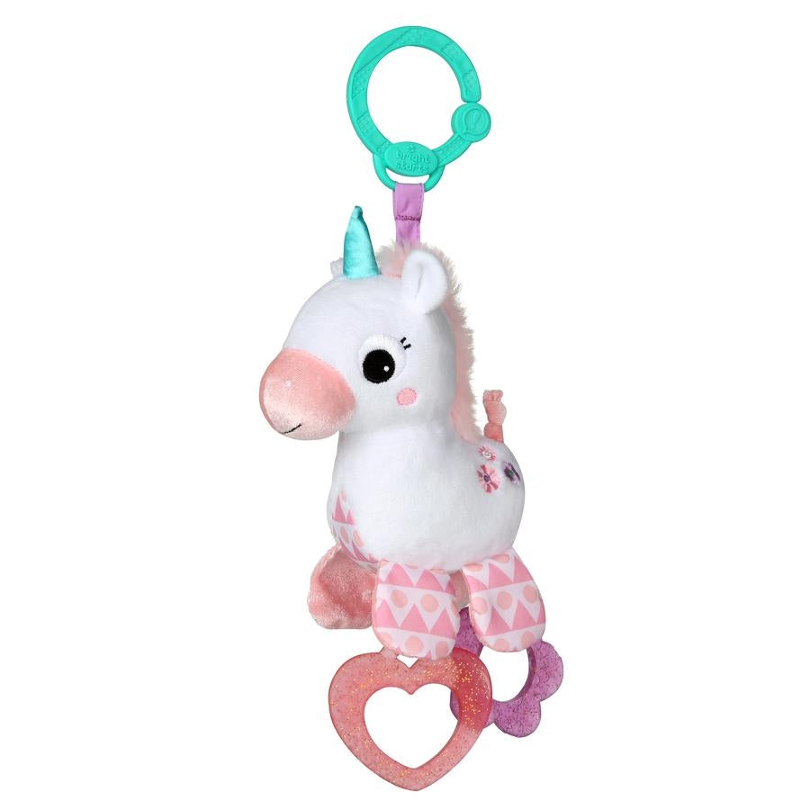 Bright Starts Jucarie de dentitie Unicorn