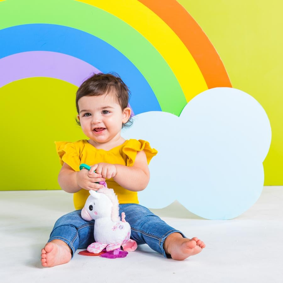 Bright Starts Jucarie de dentitie Unicorn