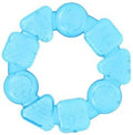 Bright Starts Jucarie de dentitie cu gel Teethe Around Albastra
