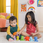Bright Starts Jucarie Echipa animalutelor colorate