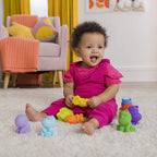 Bright Starts Jucarie Echipa animalutelor colorate