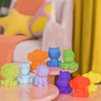 Bright Starts Jucarie Echipa animalutelor colorate