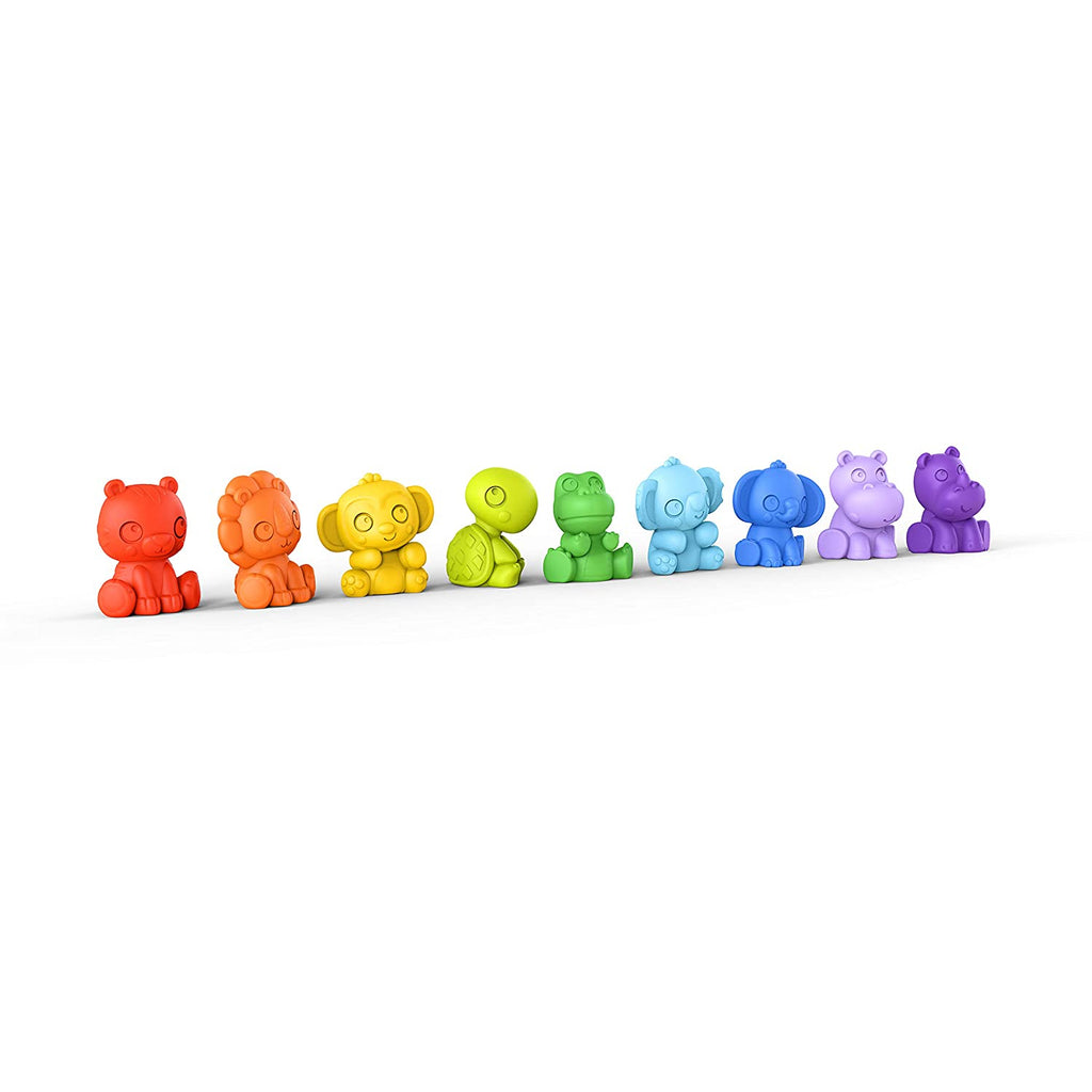Bright Starts Jucarie Echipa animalutelor colorate