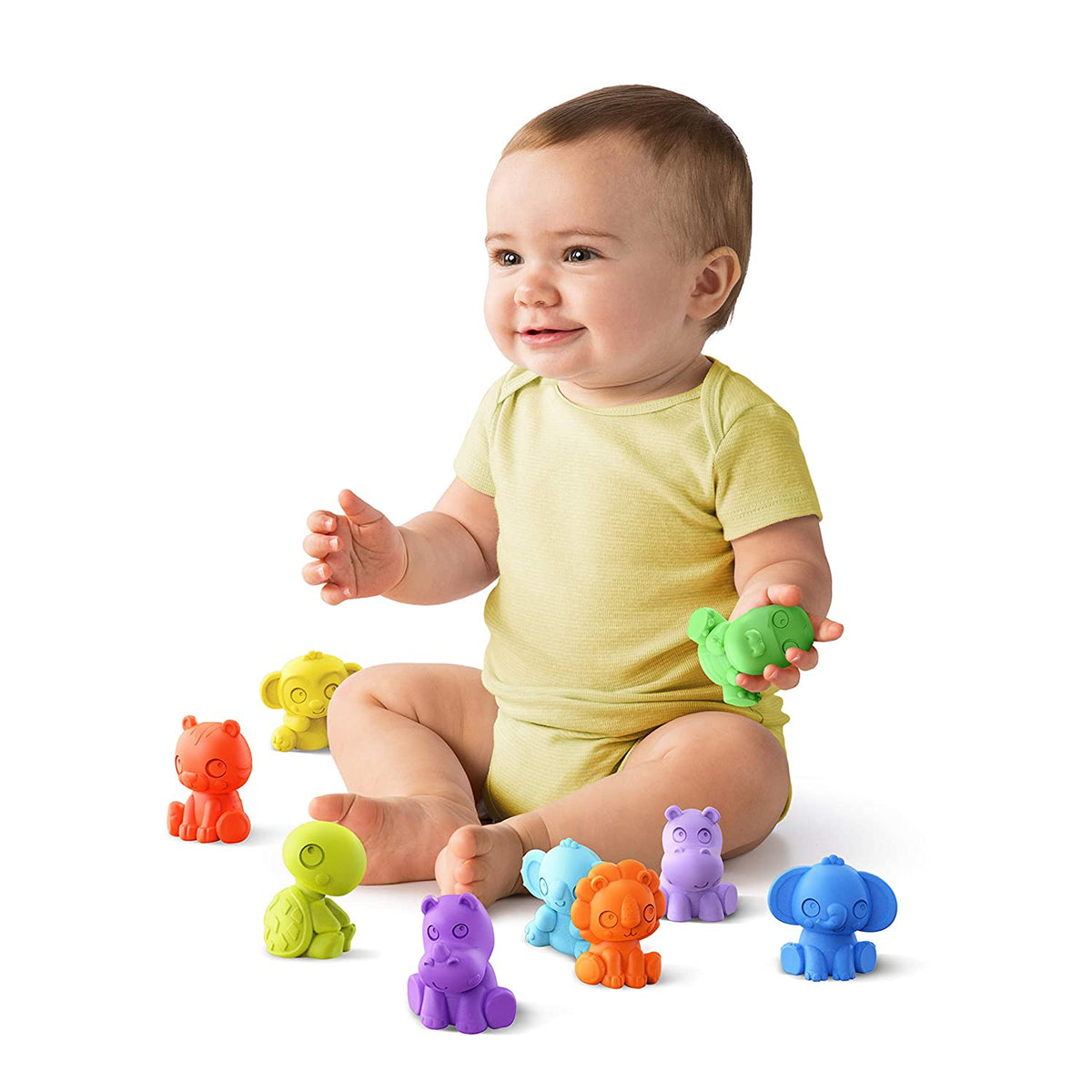 Bright Starts - Jucarie Echipa animalutelor colorate