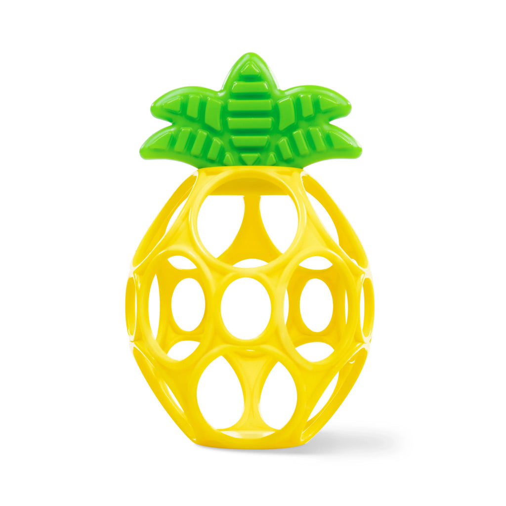 Bright Starts Jucarie gingivala ananas Hold My Own Easy-Grasp