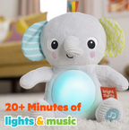 Bright Starts Jucarie interactiva Hug a Bye Baby Elephant