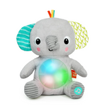 Bright Starts Jucarie interactiva Hug a Bye Baby Elephant