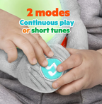 Bright Starts Jucarie interactiva Hug a Bye Baby Elephant