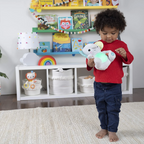 Bright Starts Jucarie interactiva Hug a Bye Baby Elephant