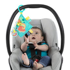 Bright Starts Jucarie mini paturica cu animalute vesele