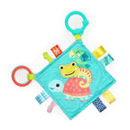 Bright Starts Jucarie mini paturica cu animalute vesele