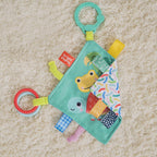 Bright Starts Jucarie mini paturica cu animalute vesele