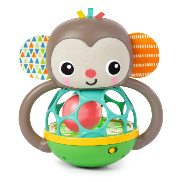 Bright Starts Jucarie multi-senzoriala Grab and Giggle Monkey