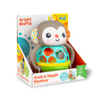 Bright Starts Jucarie multi-senzoriala Grab and Giggle Monkey