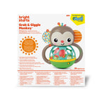 Bright Starts Jucarie multi-senzoriala Grab and Giggle Monkey