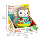 Bright Starts Jucarie multi-senzoriala Grab and Giggle Monkey