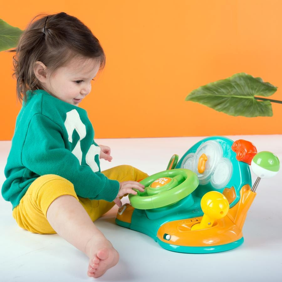 Bright Starts Jucarie multifunctionala cu volan Lights and Colors Driver