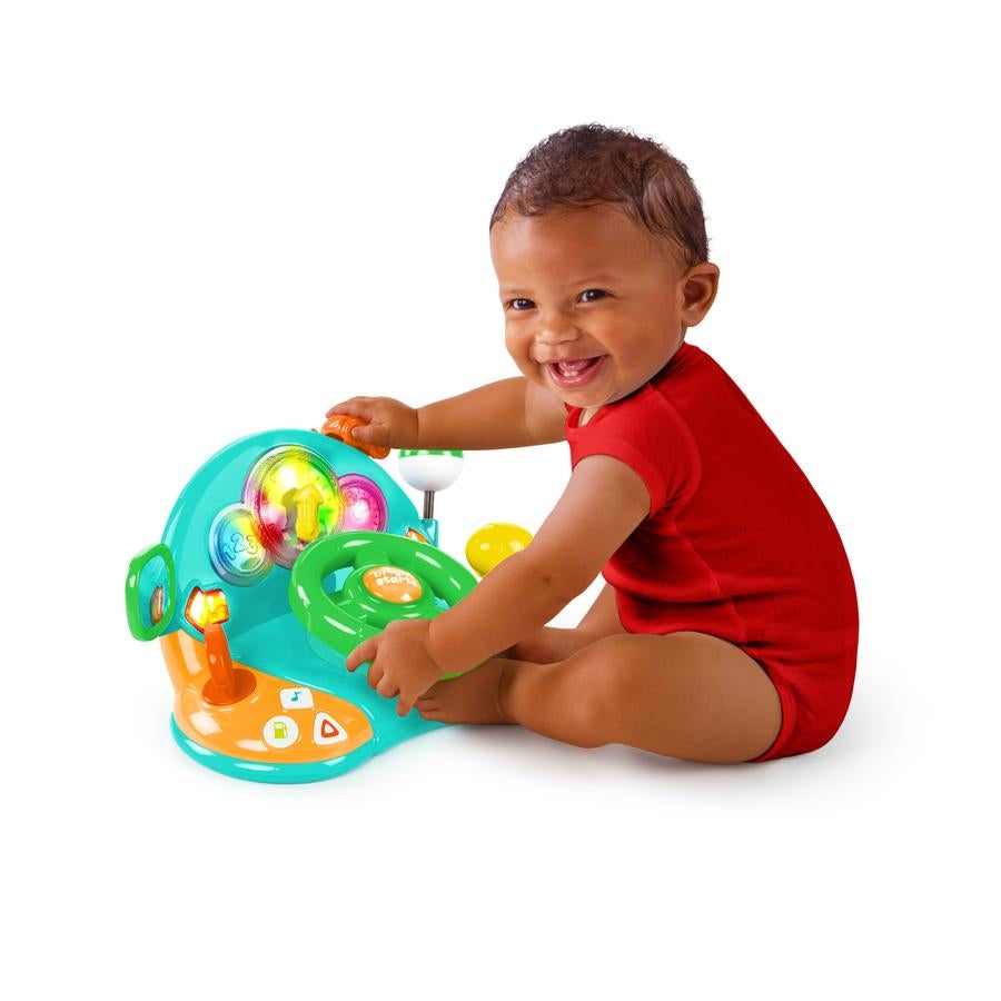 Bright Starts Jucarie multifunctionala cu volan Lights and Colors Driver