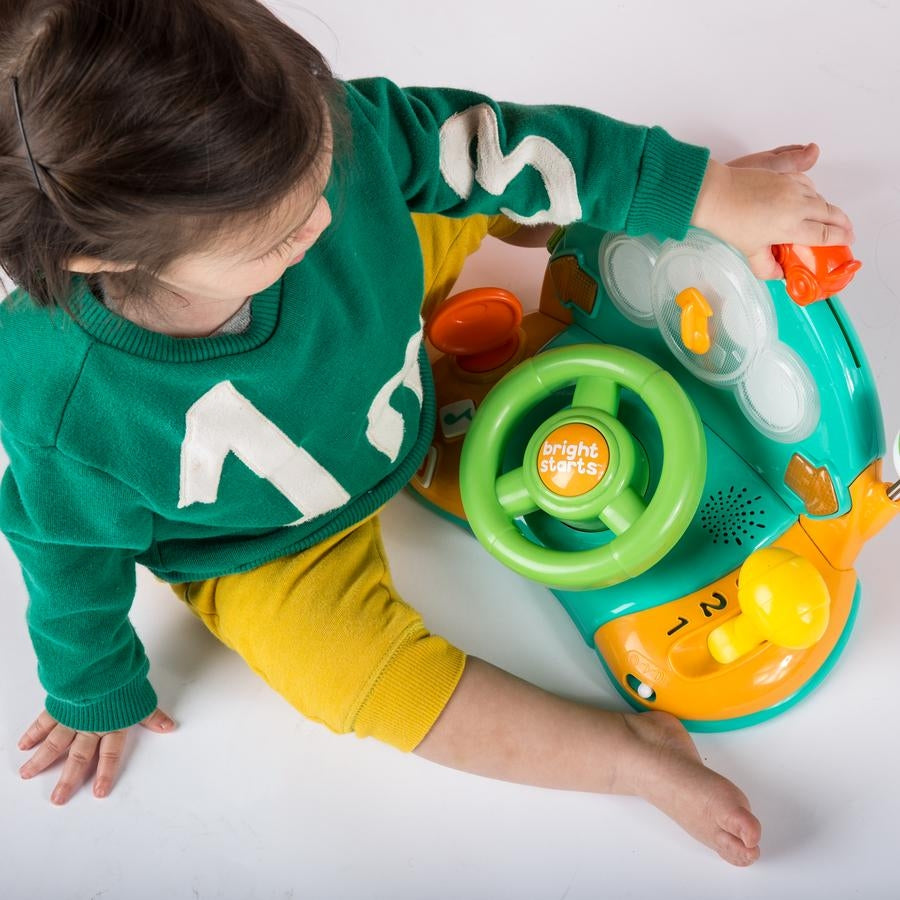 Bright Starts Jucarie multifunctionala cu volan Lights and Colors Driver