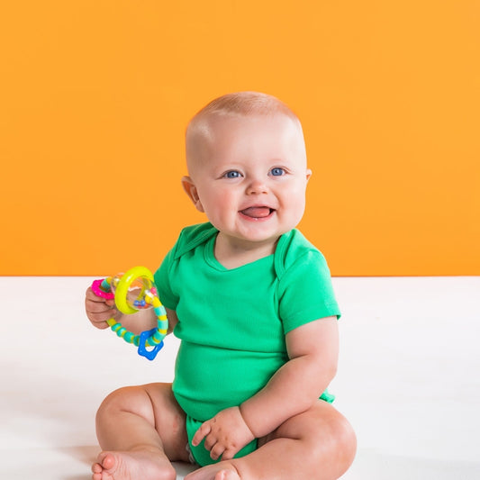 Bright Starts - Jucarie “Prinde-ma si roteste-ma” Grab & Spin